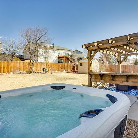 Colorado Vacation Rental With Private Hot Tub Monument Esterno foto