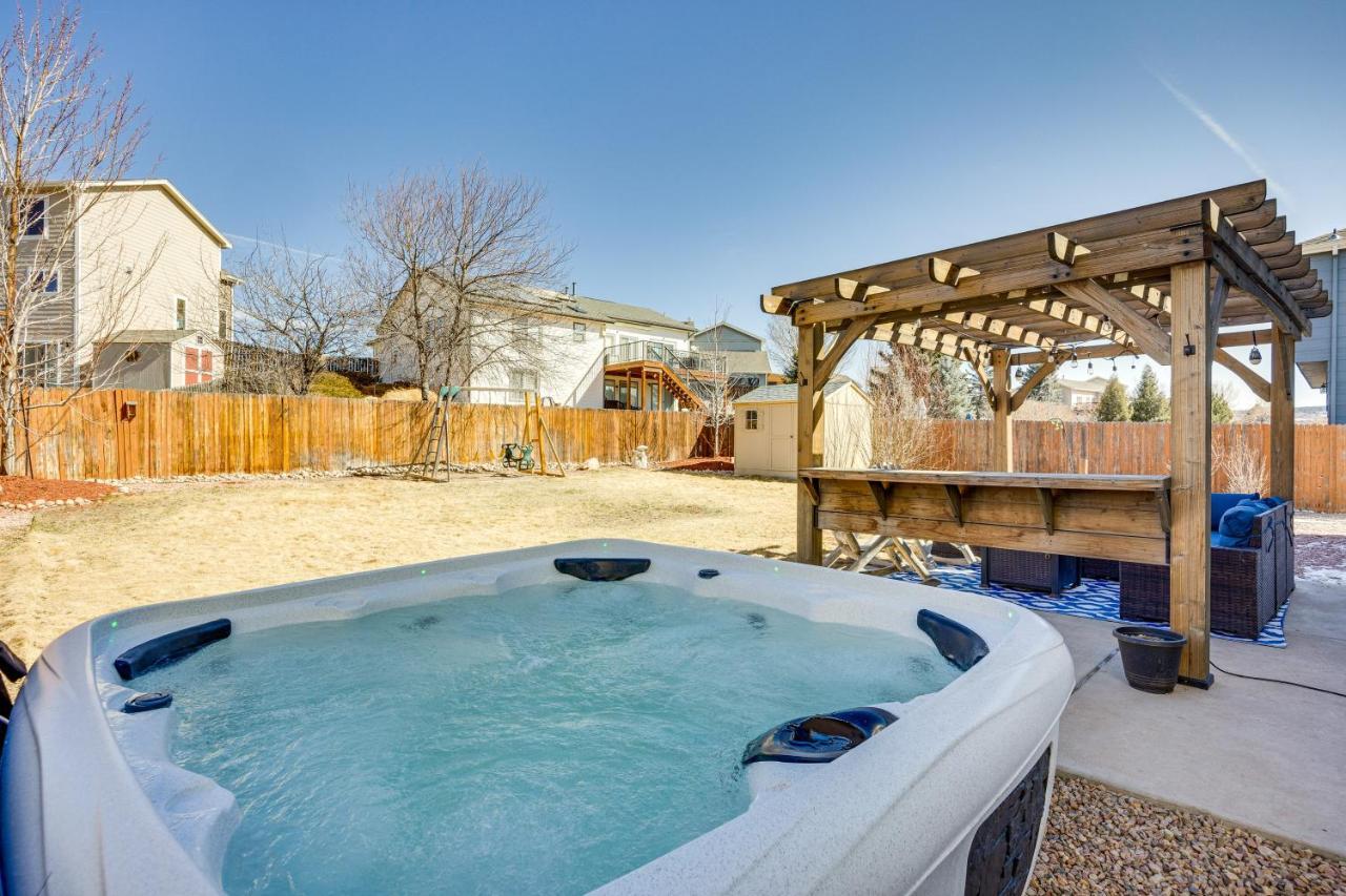 Colorado Vacation Rental With Private Hot Tub Monument Esterno foto